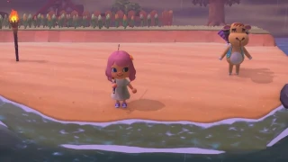 Animal Crossing: New Horizons : Sarah la décoratrice