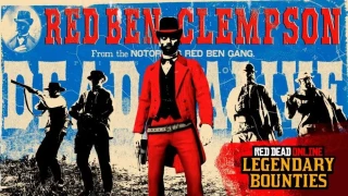 Red Dead Online : Une nouvelle prime légendaire et de nouveaux objets à collectionner au programme