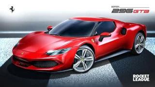 Rocket League : La Ferrari 296 GTB arrive
