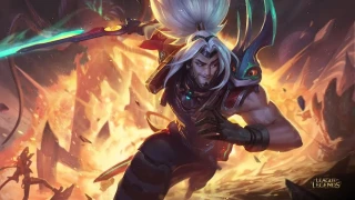 LoL : Yasuo est l'un des champions les plus bannis depuis presque deux ans