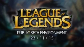 Les Nouveautés du 23/11 sur le PBE de LoL 
