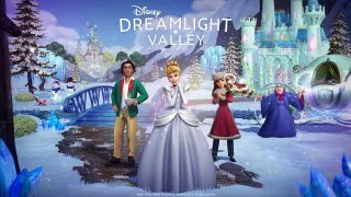 Disney Dreamlight Valley : Heure de sortie de la mise à jour « The Winter Ball » en France
