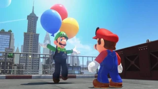 Super Mario Odyssey : Des ballons affichant du contenu pornographique ont été trouvés dans Chasse aux Ballons !