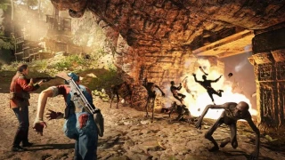Rebellion dévoile les premières images de gameplay de Strange Brigade !