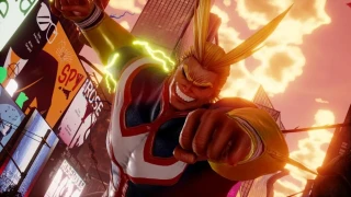 Jump Force annonce All Might de My Hero Academia et dévoile le reste des personnages prévus en DLC