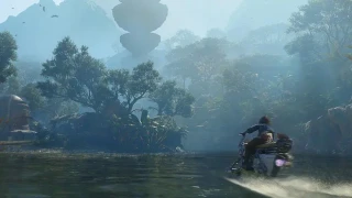 Star Wars Outlaws montre du gameplay