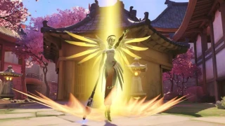 Ange n'est plus le support favori sur Overwatch !