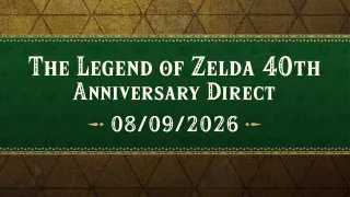 The Legend of Zelda 40th Anniversary Direct : Résumé de toutes les annonces