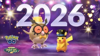 Pokémon GO fête le Nouvel An 2026, les détails de l'événement