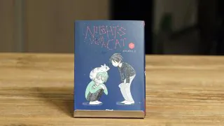 Night With a Cat Tome 7 est disponible : Kyuruga revient pour de nouveaux moments attendrissants