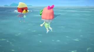 Animal Crossing: New Horizons : Comment obtenir la collection Sirène ?