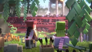 Minecraft Legends est-il jouable en écran scindé (split screen) sur consoles et PC ?