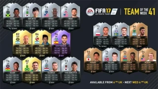 Team Of The Week 41