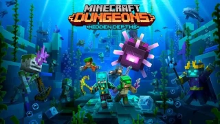 Minecraft Dungeons : Le DLC Hidden Depths sera disponible le 24 mai
