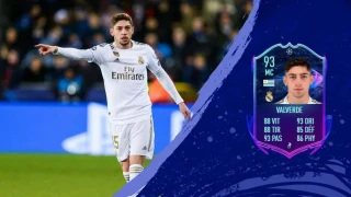 FUT 20 - Solution DCE - Federico Valverde En Route vers la Finale