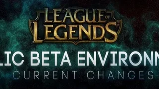 Quoi de neuf sur le PBE ?