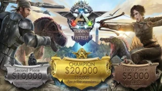 Premiers Hunger Games sur ARK 