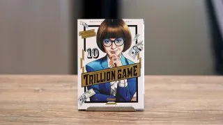 Trillion Game Tome 10 est en librairie : Le groupe Trillion entre dans une guerre économique explosive