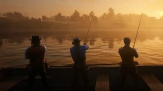 Red Dead Redemption 2 transforme ses joueurs en passionnés de pêche