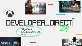 Xbox annonce la première conférence de l'année, avec Indiana Jones et Hellblade 2