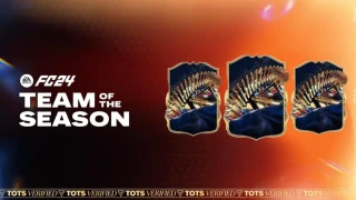 FC 24 : TOTS Live, les joueurs sont disponibles