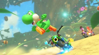 Mario Kart World présente de nouveaux circuits et objets, on fait le point