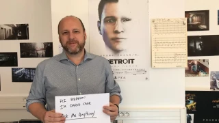 Detroit: Become Human : David Cage, le directeur créatif, répond aux questions des fans !