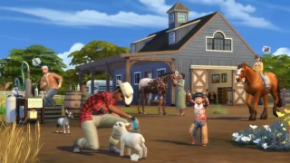 Les Sims 4 dévoile Vie au ranch, son nouveau pack d'extension