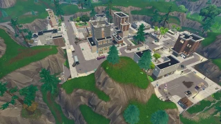Fortnite : Défi semaine 7 : Suivre la carte au trésor trouvée à Pleasant Park