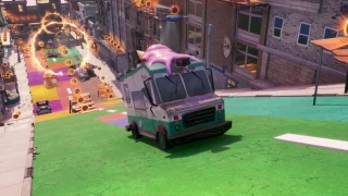 Fortnite : Défi Virée urbaine : Utiliser un aérosol sur un camion de glace