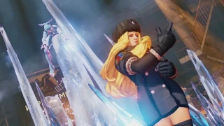 Kolin, le nouveau héros de Street Fighter V