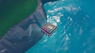 Fortnite : Défi Décryptage, puce 27 : Chercher quelque part dans le carré A4 de la carte