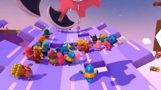 Fall Guys présente deux niveaux de la saison 2