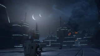 Star Wars: Battlefront 2 : La planète Coruscant créée par des moddeurs