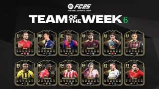 FC 25 : TOTW 6 : Kane, Gvardiol et Karchaoui se démarquent