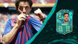 DCE Cesc Fabregas Flashback, solution