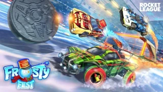 Rocket League : Frosty Fest, l'évènement de Noël est de retour