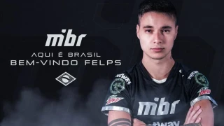 CSGO : Avec un air de déjà-vu, MiBR officialise l'arrivée de felps