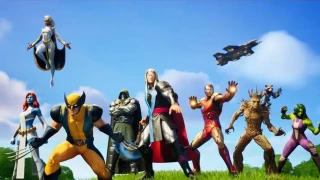 Fortnite : Tous les nouveaux poissons de la saison 4