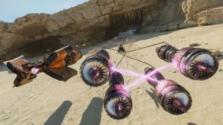 Star Wars: Galactic Racer : Le succès de Biddy Blas prend son acteur totalement de court