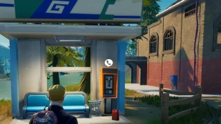 Obtenir les ordres de Slone dans une cabine téléphonique, défi saison 7