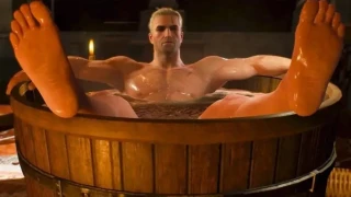The Witcher 3 : Les raisons pour lesquelles Geralt n'apparaît jamais entièrement nu dévoilées