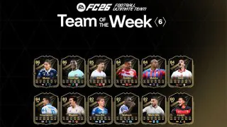 FC 26 : TOTW 6 : Mateta, Sané et Maguire se démarquent