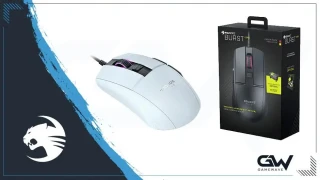 Burst Core : Test de la souris ROCCAT