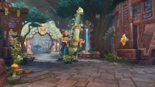 Une gigantesque monture brontosaure dotée de plusieurs places arrive sur WoW !