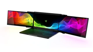 Razer Project Valerie : 3 écrans 4K sur un PC portable