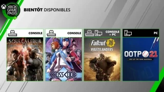 Fallout 76 et SoulCalibur 6 arrivent dans le Xbox Game Pass