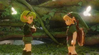 Zelda Ocarina of Time présente l'amphithéâtre des monstres, un endroit bien particulier