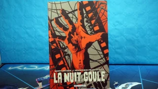Comics : La Nuit de la Goule, avis et découverte
