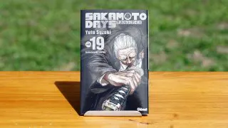 Sakamoto Days Tome 19 est disponible : Slur change de visage et l'assassin ultime entre en scène